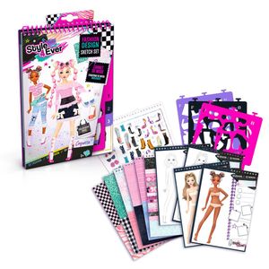 Fun Fashion Designer Sketch Coquette - Fun Divirta-se