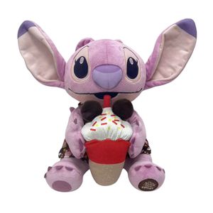 Pelúcia Disney Angel com Sorvete 25cm - Fun Divirta-se