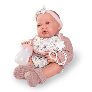 Antonio Juan Boneca RN Lua com Babador - Fun Divirta-se