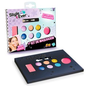Fun Primeiro Kit de Maquiagem - Fun Divirta-se