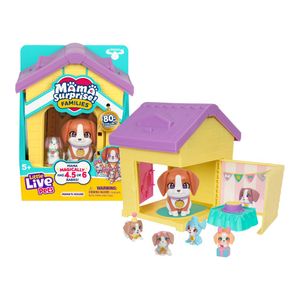 Little Live Pets Families Casinha Beagle - Fun Divirta-se