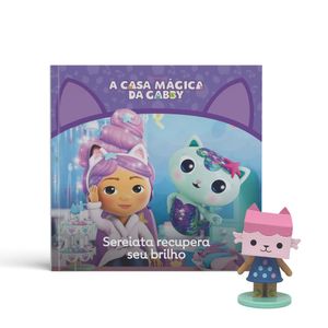 Gabbys Dollhouse Livro Sereiata - Fun Divirta-se