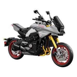CaDA Blocos de Montar Moto Suzuki Katana - Fun Divirta-se
