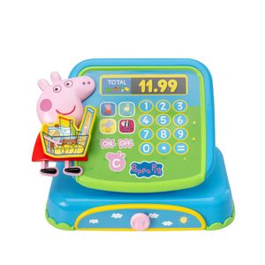 Peppa Pig Caixa Registradora - Fun Divirta-se