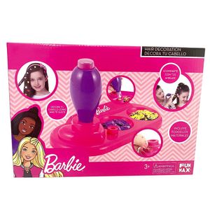 Barbie Kit de Cabelo com Aplicador - Fun Divirta-se