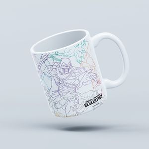 Caneca Masters Of The Universe Branca - Fun Divirta-se