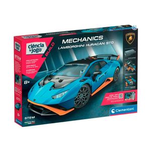 Laboratório de Mecânica Lamborghini - Fun Divirta-se