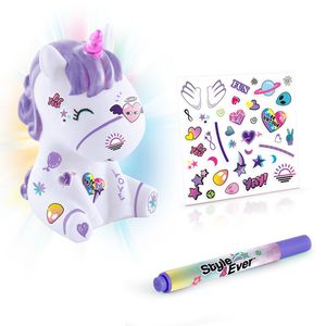 Decore Seus Animais Unicórnio Arco-Íris - Fun Divirta-se