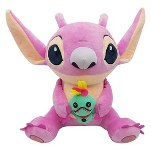 Pelúcia Disney Angel e Scrump 33cm - Fun Divirta-se