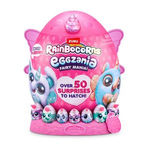 Rainbocorn Eggzania Fairy Mania 1 Asas Rosa - Fun Divirta-se