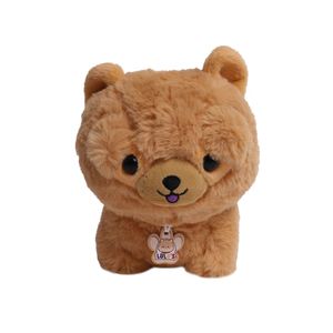 Pelúcia Lulu Caramelo - Fun Divirta-se